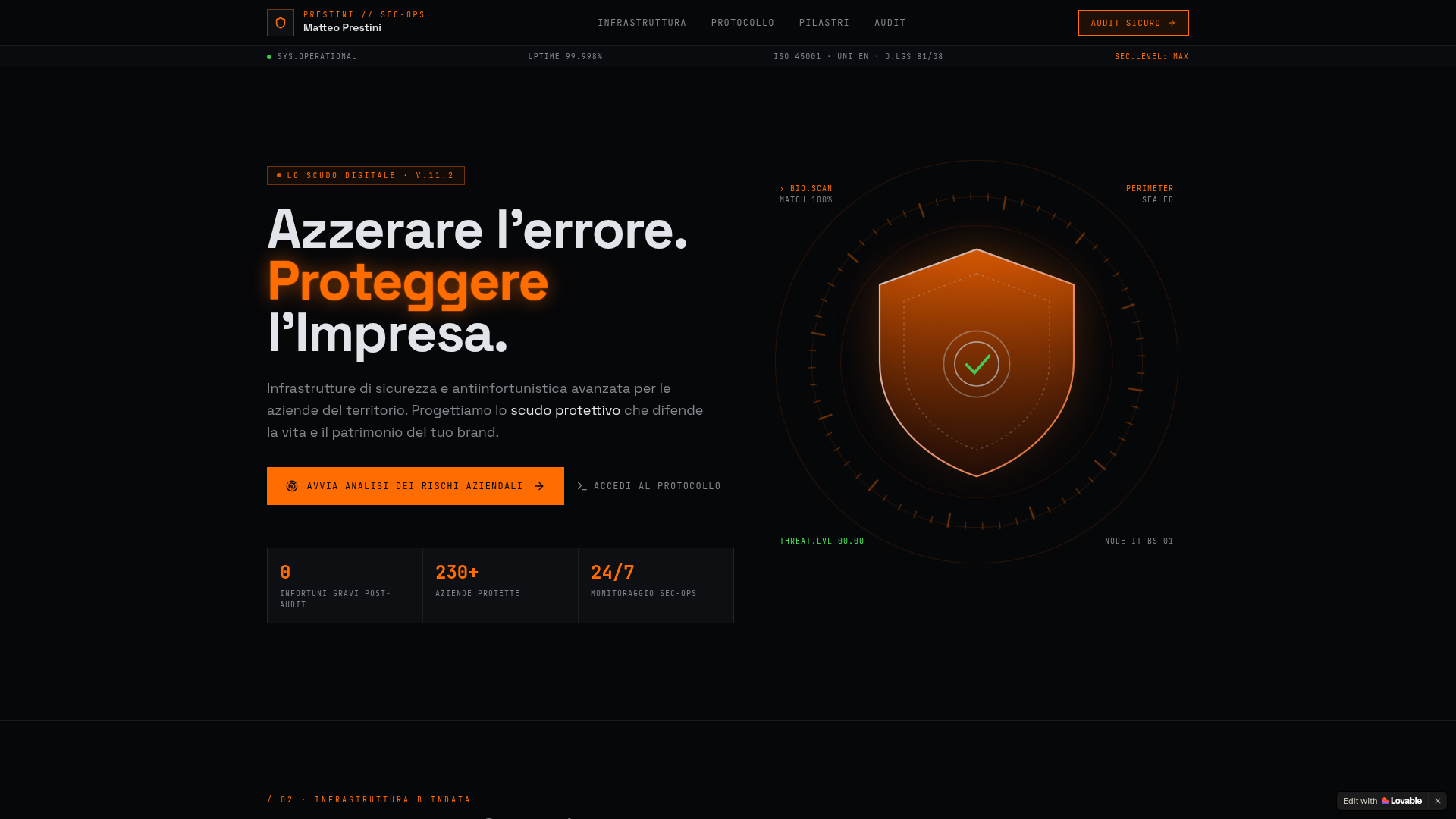 Matteo Prestini · Sec-Ops