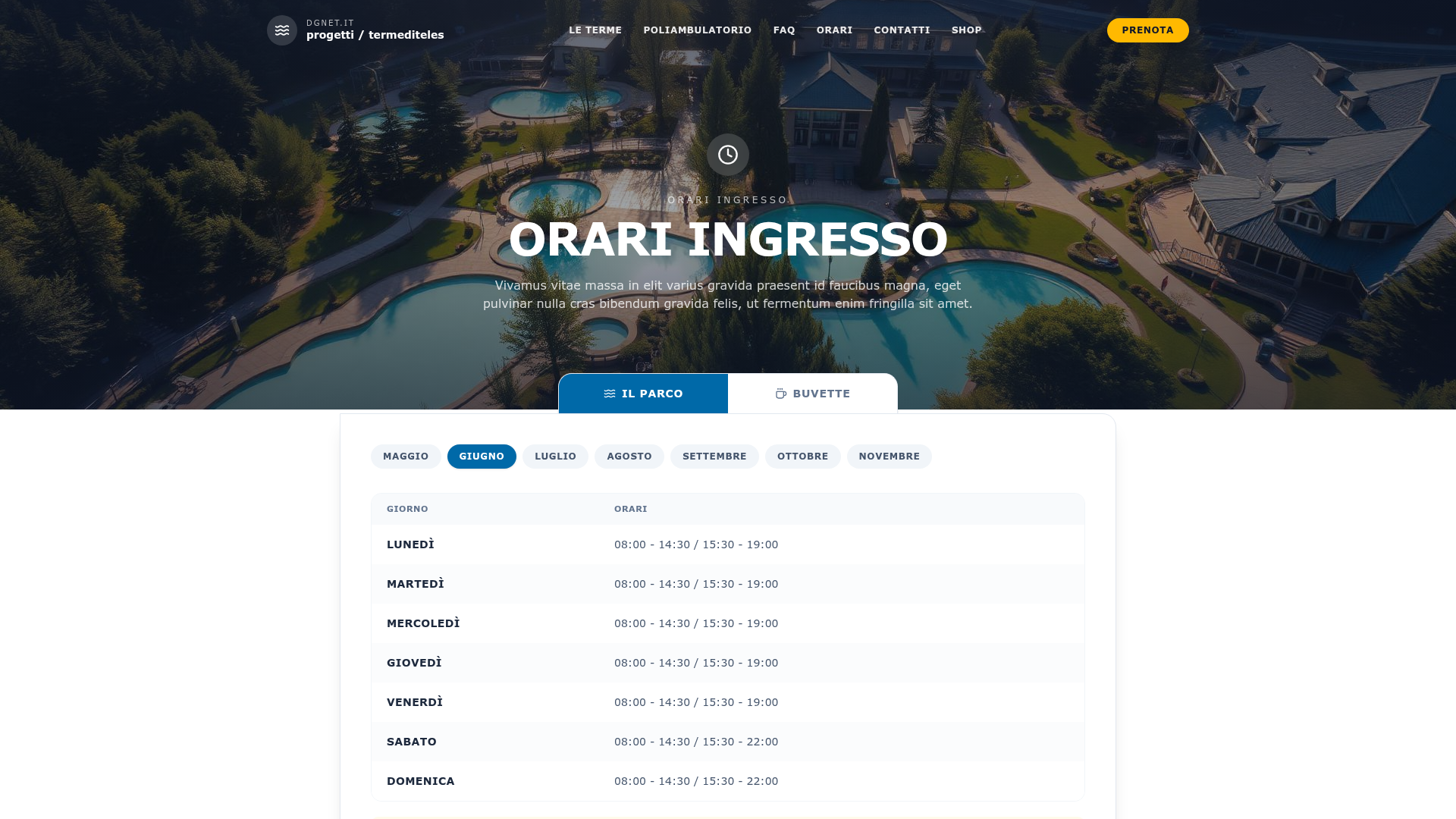 DGNet Terme