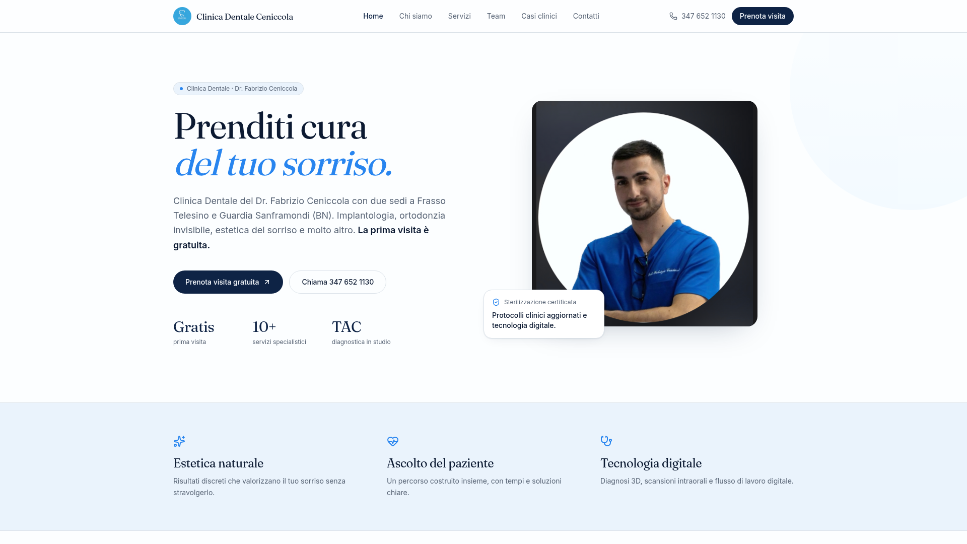 Clinica Dentale Ceniccola