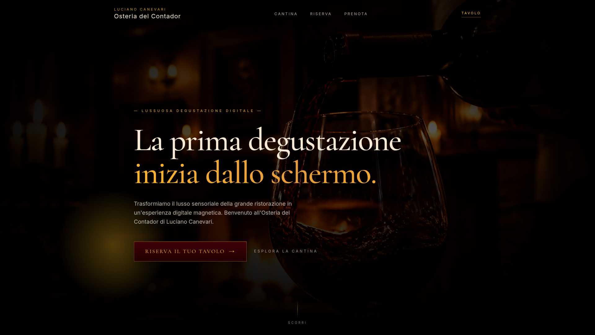 Osteria del Contador