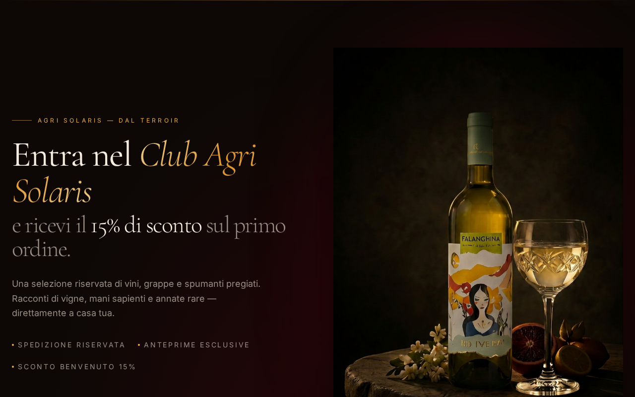 Agri Solaris Club Lounge