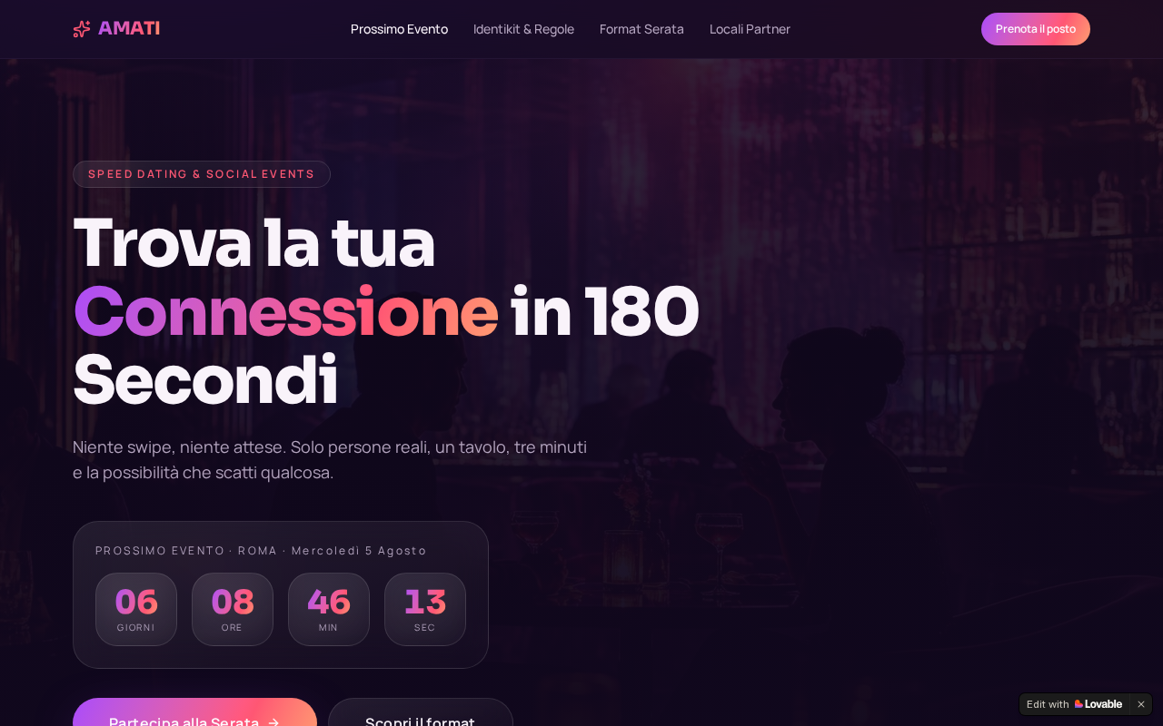 Amati e non Amanti