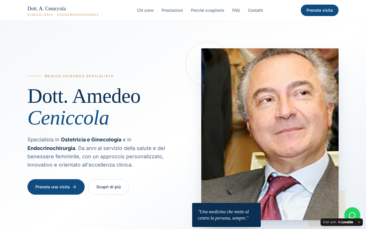 Dr. Amedeo Ceniccola